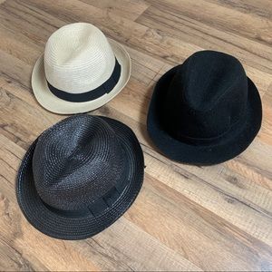 3 hats